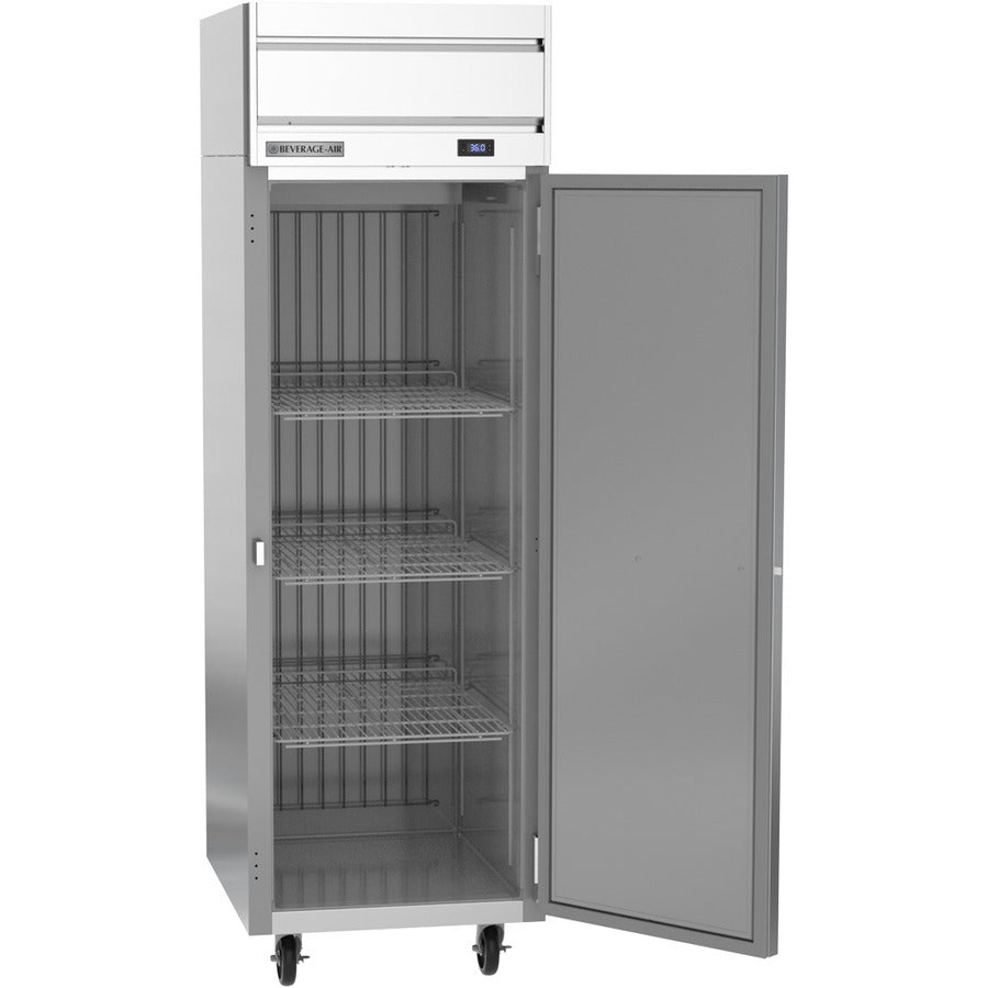 Beverage Air HR1HC-1S, 26" Solid Swing Door Reach-In Refrigerator