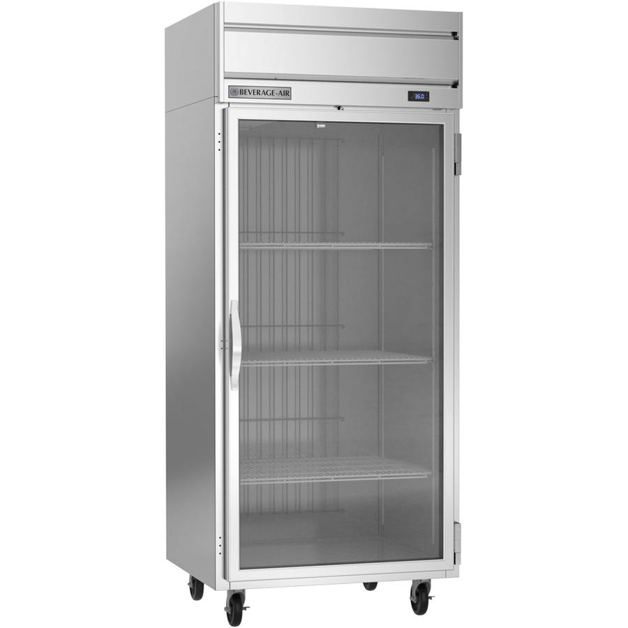 Beverage Air HR1WHC-1G, 35" Horizon Wide Top Mount Reach-In Refrigerator