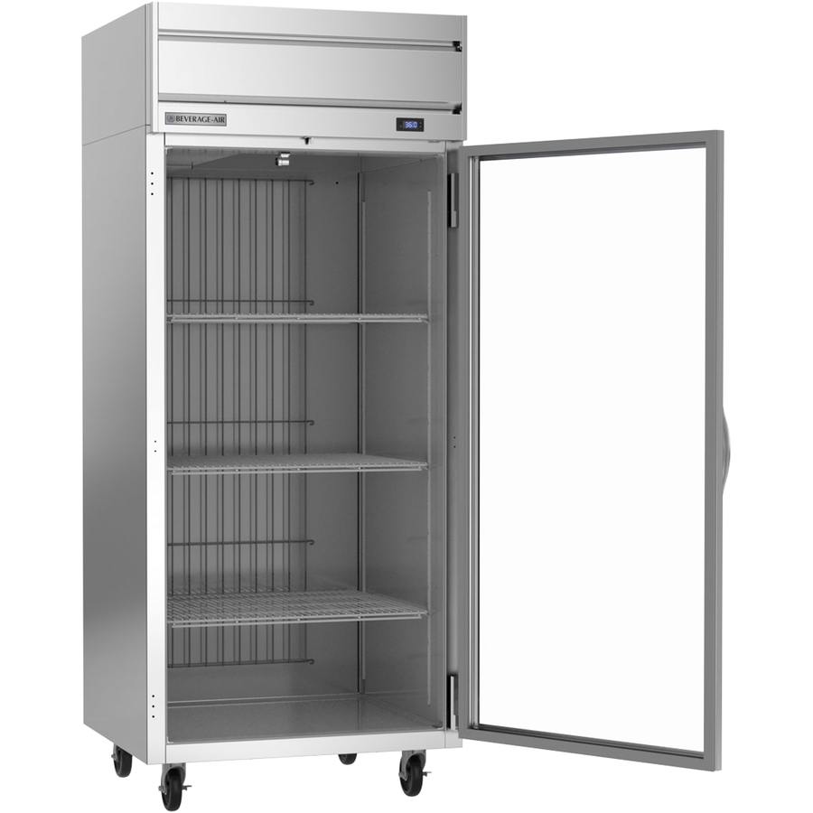 Beverage Air HR1WHC-1G, 35" Horizon Wide Top Mount Reach-In Refrigerator