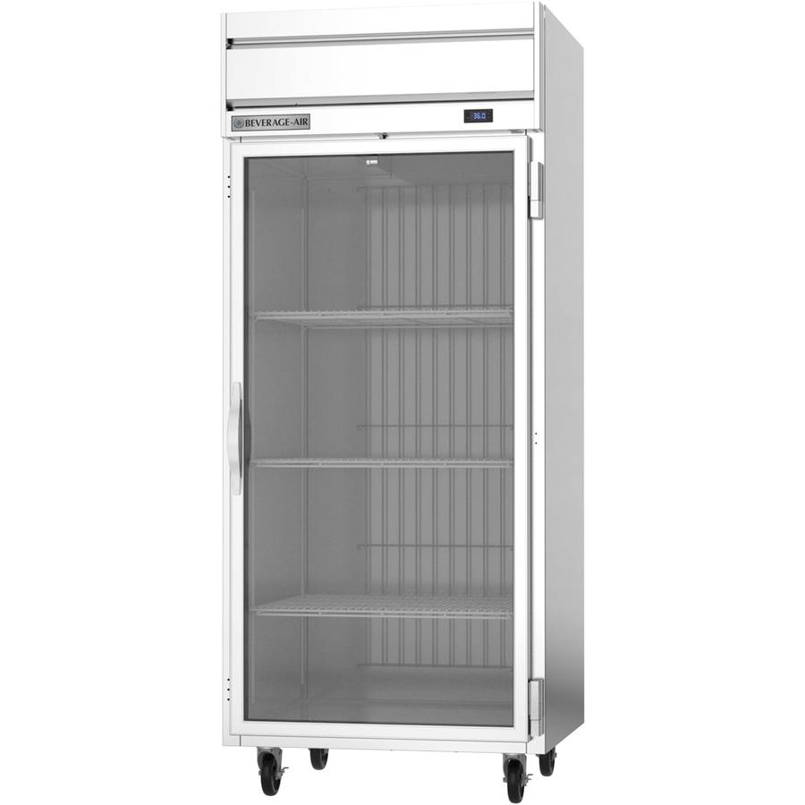 Beverage Air HR1WHC-1G, 35" Horizon Wide Top Mount Reach-In Refrigerator