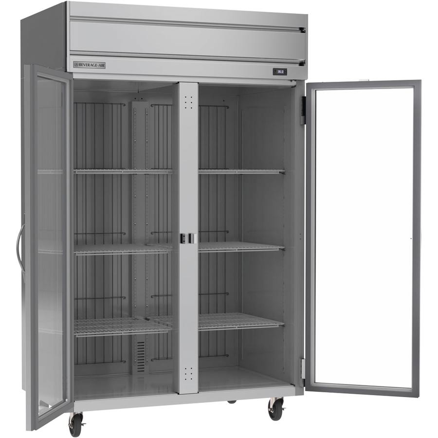 Beverage Air HR2HC-1G, 52" Horizon Top Mount Reach-In Refrigerator