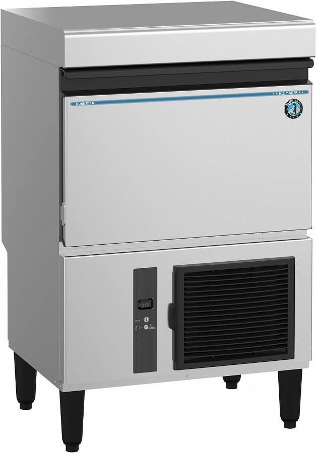 Hoshizaki IM-50BAA-Q, 50 lbs ice/24Hr Sphere Ice Machine w/ Built-In Bin, Air Cooled