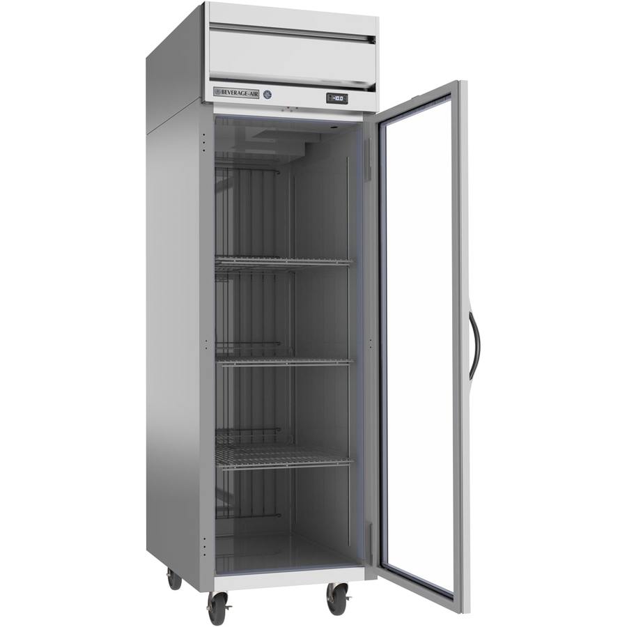 Beverage Air HF1HC-1G, 26" Horizon Top Mount Reach-In Freezer
