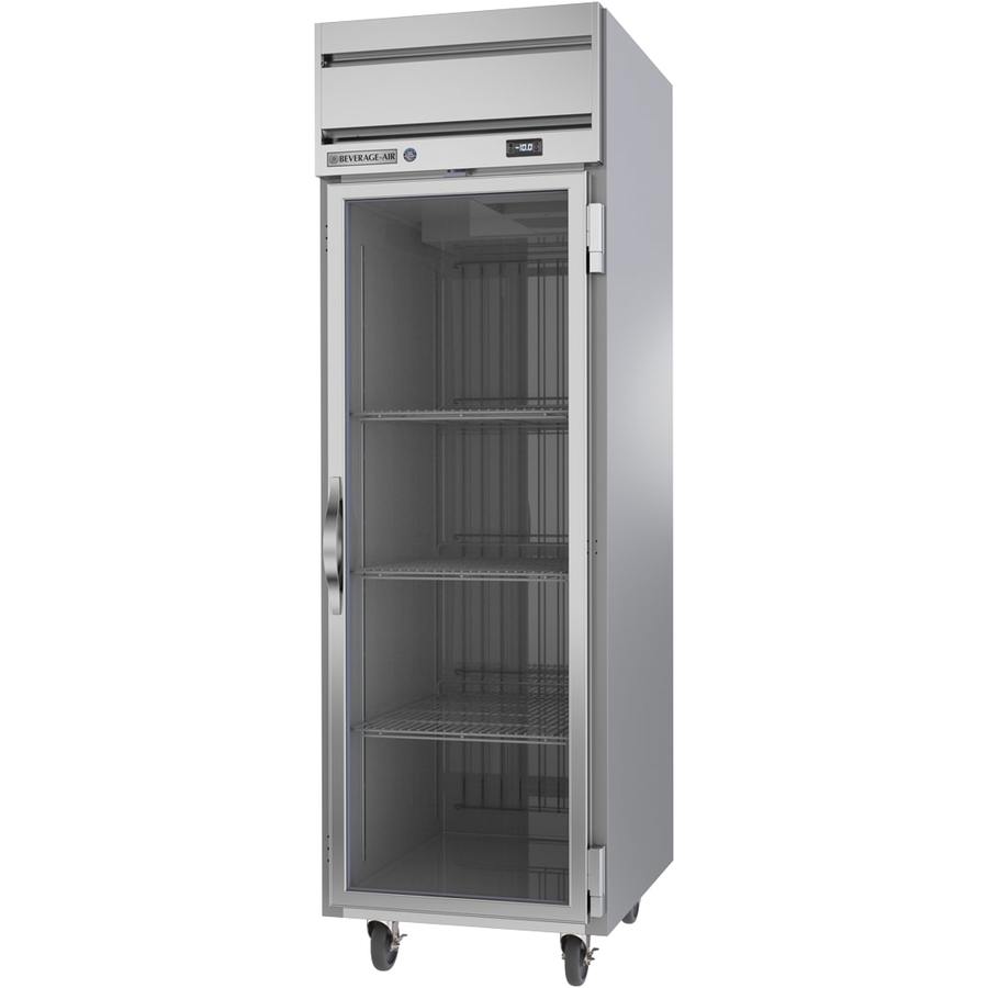 Beverage Air HF1HC-1G, 26" Horizon Top Mount Reach-In Freezer