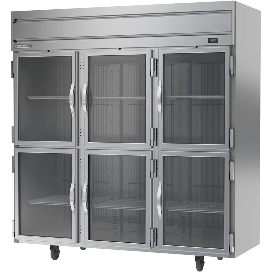 Beverage Air HF3HC-1HG, 74" Top Mount Reach-In Freezer
