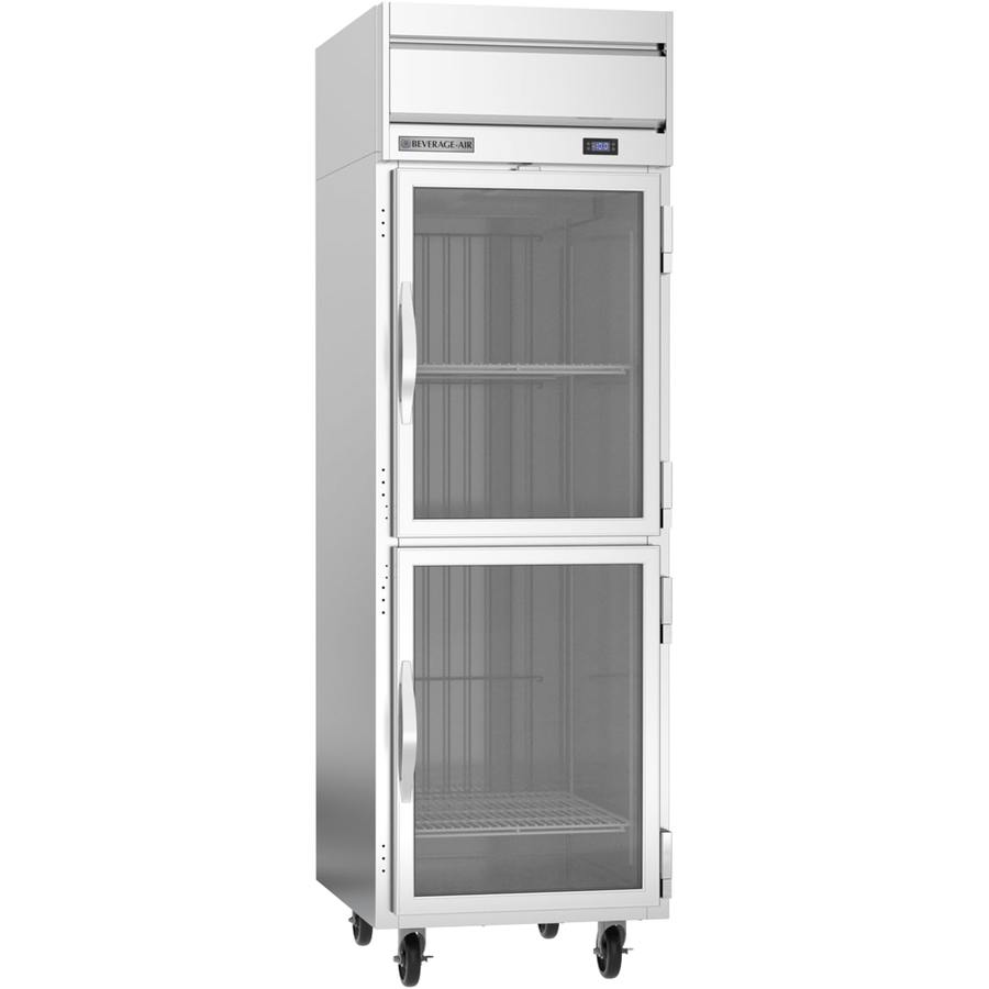 Beverage Air HF1HC-1HG, 26" Horizon Top Mount Reach-In Freezer