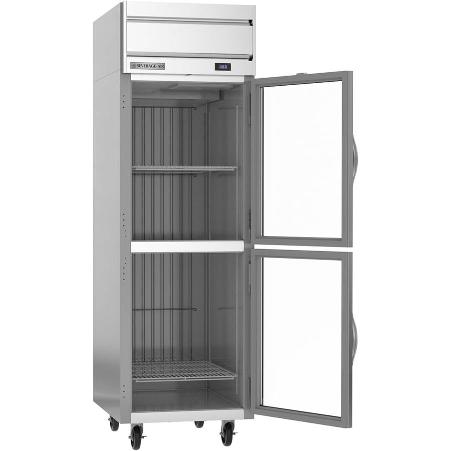 Beverage Air HF1HC-1HG, 26" Horizon Top Mount Reach-In Freezer