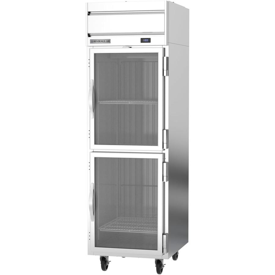 Beverage Air HF1HC-1HG, 26" Horizon Top Mount Reach-In Freezer