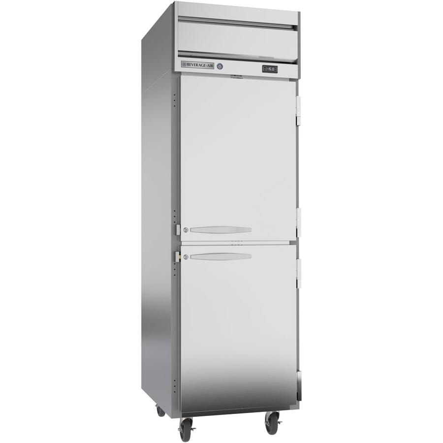 Beverage Air HF1HC-1HS, 22" Top Mount Reach-In Freezer