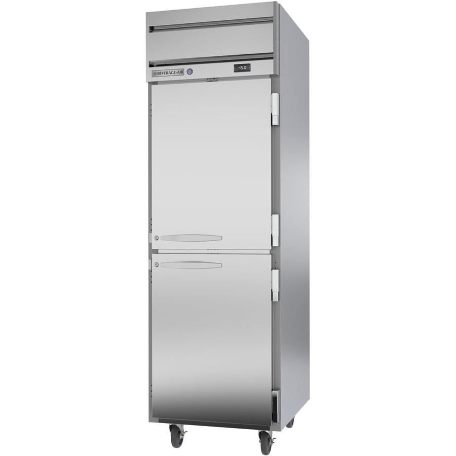 Beverage Air HF1HC-1HS, 22" Top Mount Reach-In Freezer
