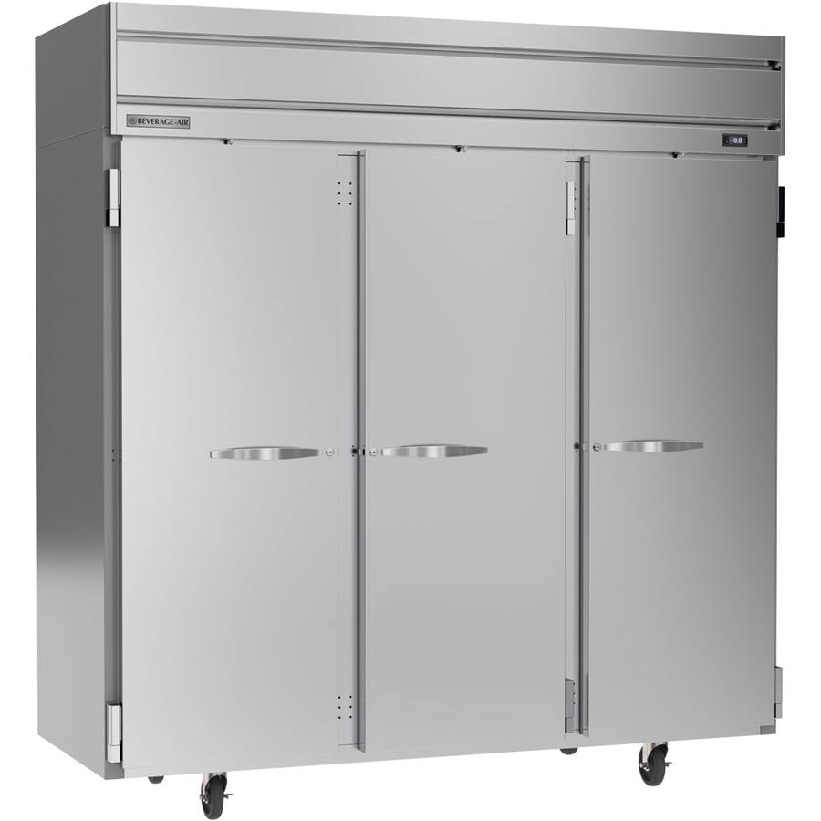 Beverage Air HF3HC-1S, 74" Top Mount Reach-In Freezer