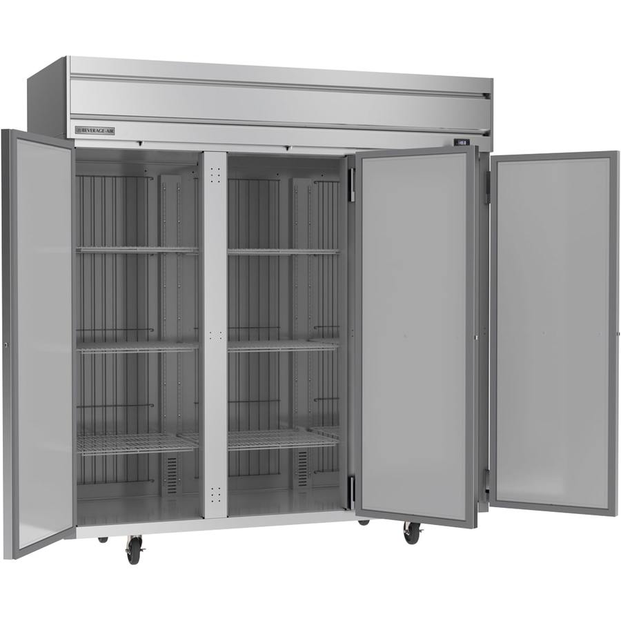 Beverage Air HF3HC-1S, 74" Top Mount Reach-In Freezer