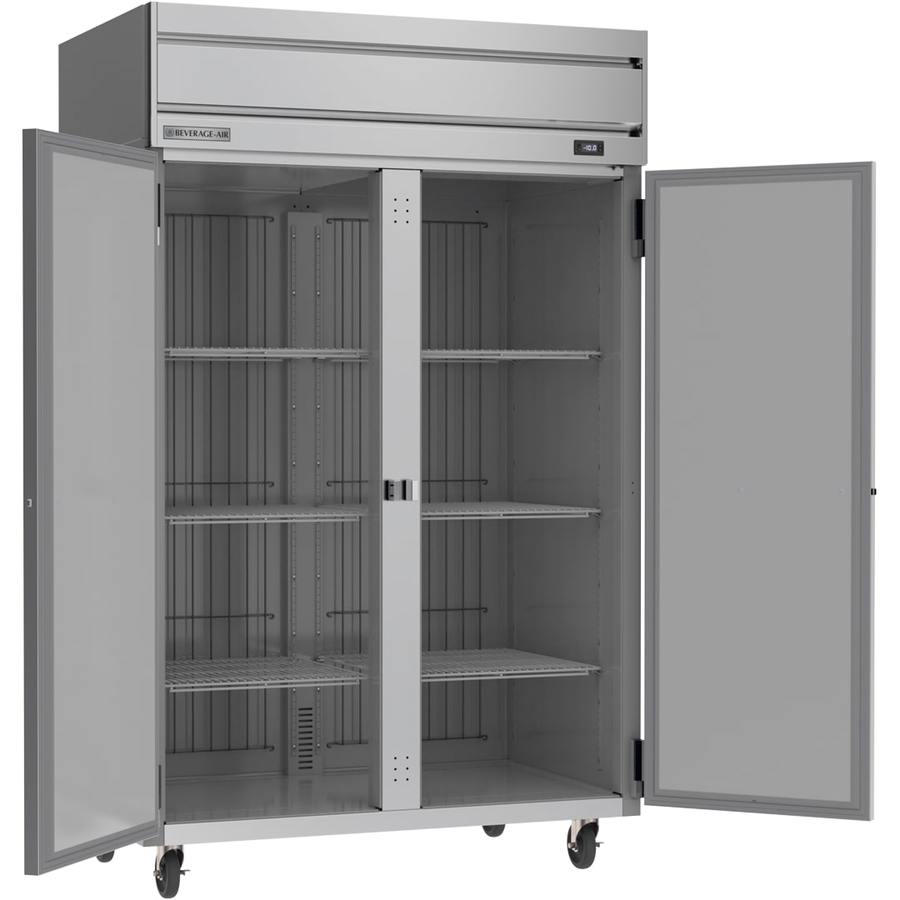 Beverage Air HF2HC-1S, 52" Horizon Top Mount Reach-In Freezer