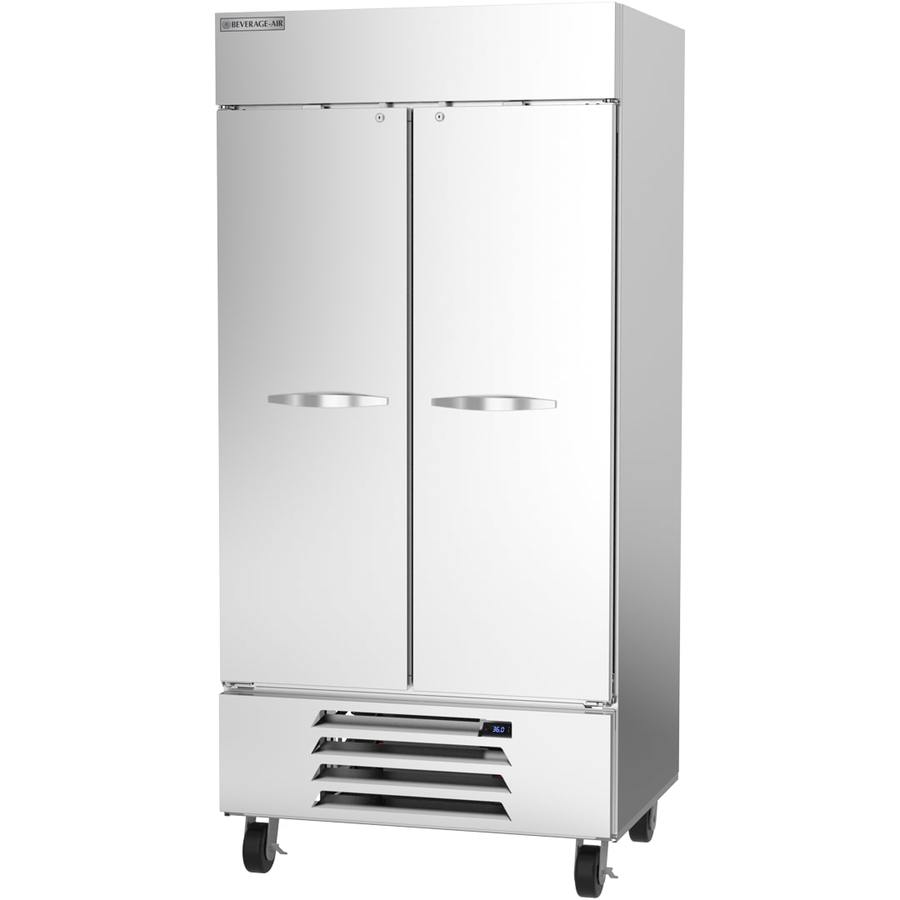 Beverage Air HBR35HC-1, 39 1/2" Horizon Bottom Mount Reach-In Refrigerator