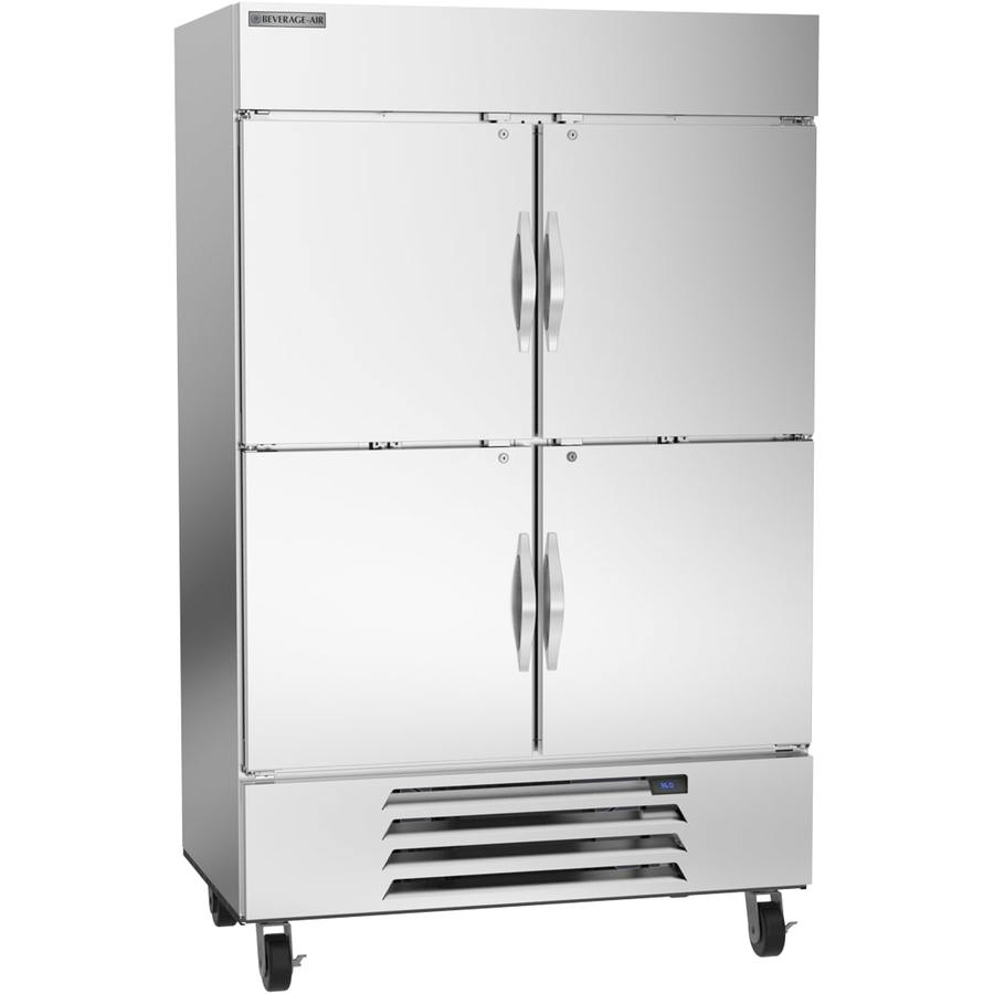 Beverage Air HBR49HC-1-HS, 52” Horizon Series Solid Half-Door Bottom Mount Refrigerator