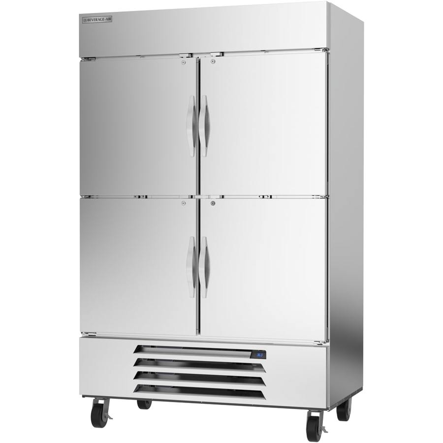Beverage Air HBR49HC-1-HS, 52” Horizon Series Solid Half-Door Bottom Mount Refrigerator