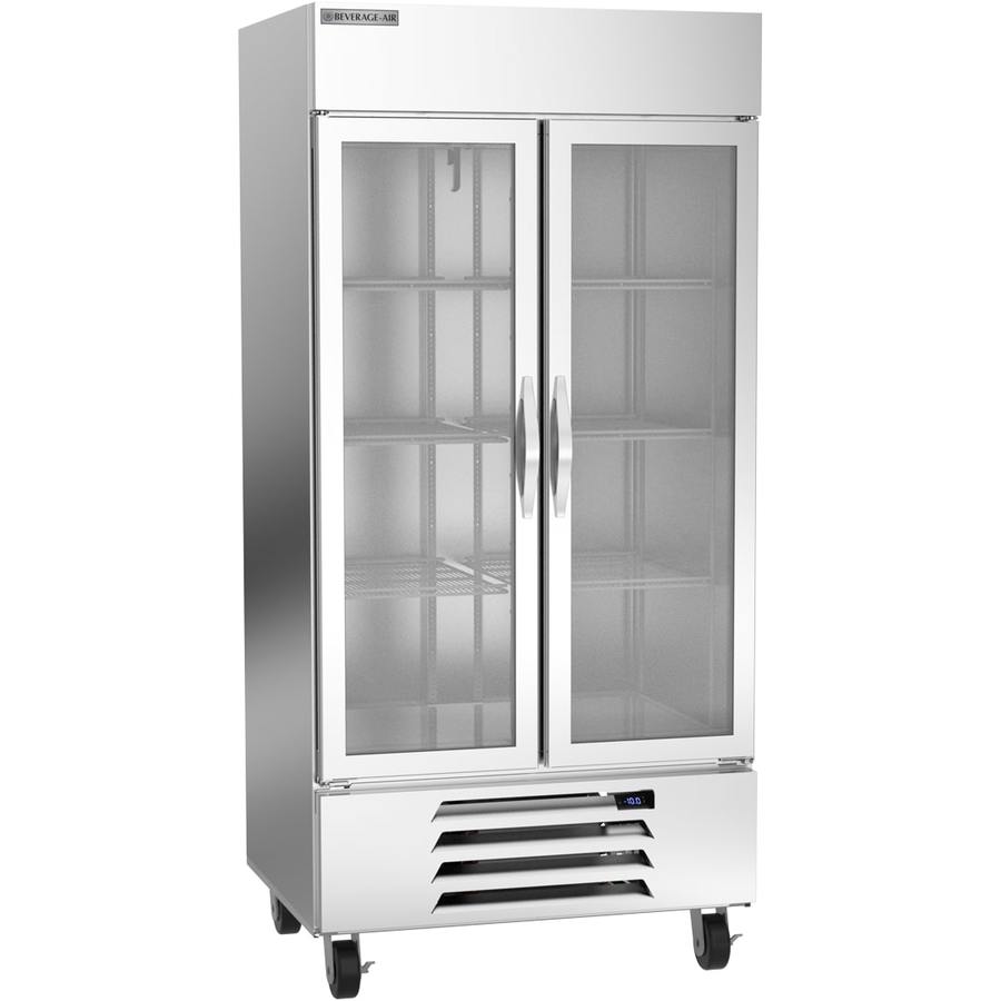 Beverage Air HBF35HC-1-G, 39 1/2" Horizon Bottom Mount Reach-In Freezer