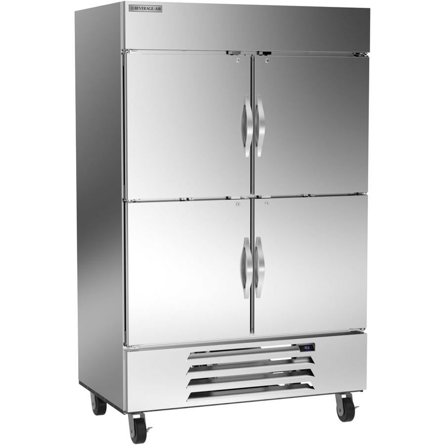 Beverage Air HBF49HC-1-HS, 52" Horizon Series Half Solid Door Bottom Mount Freezer