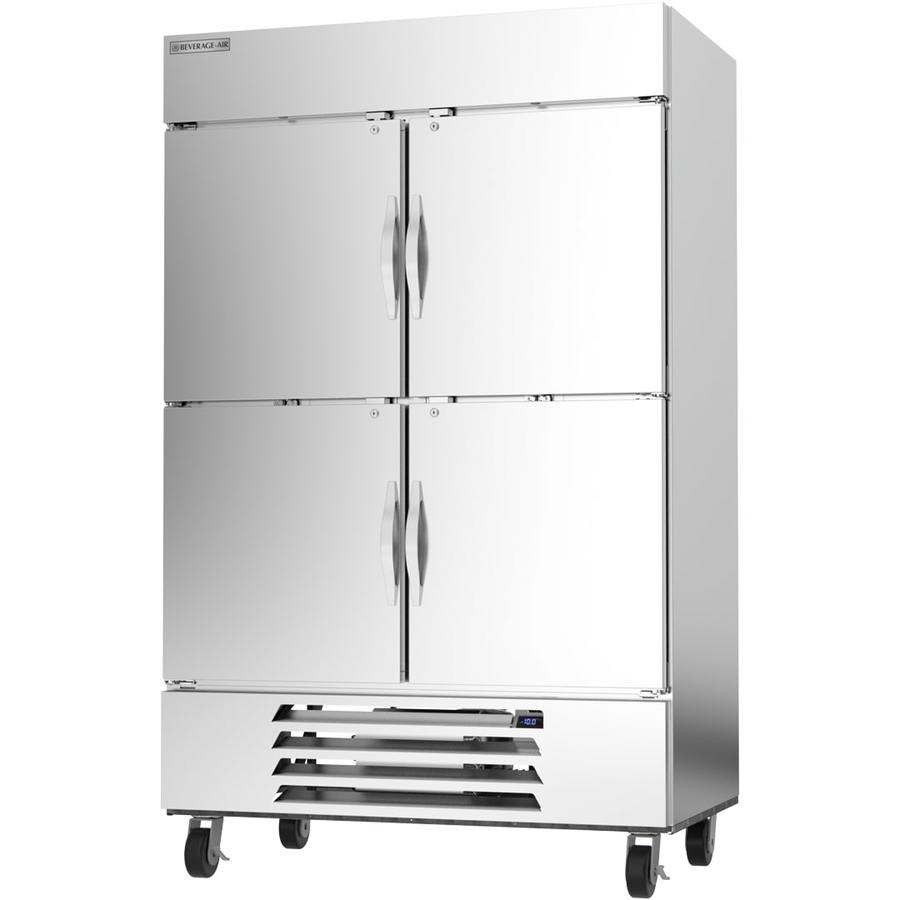 Beverage Air HBF49HC-1-HS, 52" Horizon Series Half Solid Door Bottom Mount Freezer
