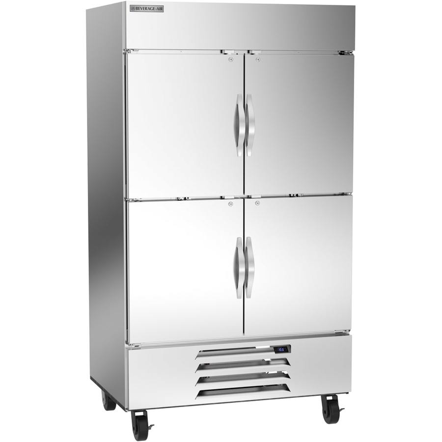 Beverage Air HBF44HC-1-HS, 47" Horizon Series Solid Half-Door Bottom Mount Freezer