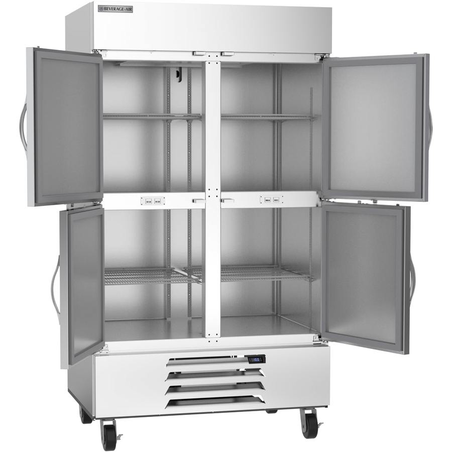 Beverage Air HBF44HC-1-HS, 47" Horizon Series Solid Half-Door Bottom Mount Freezer