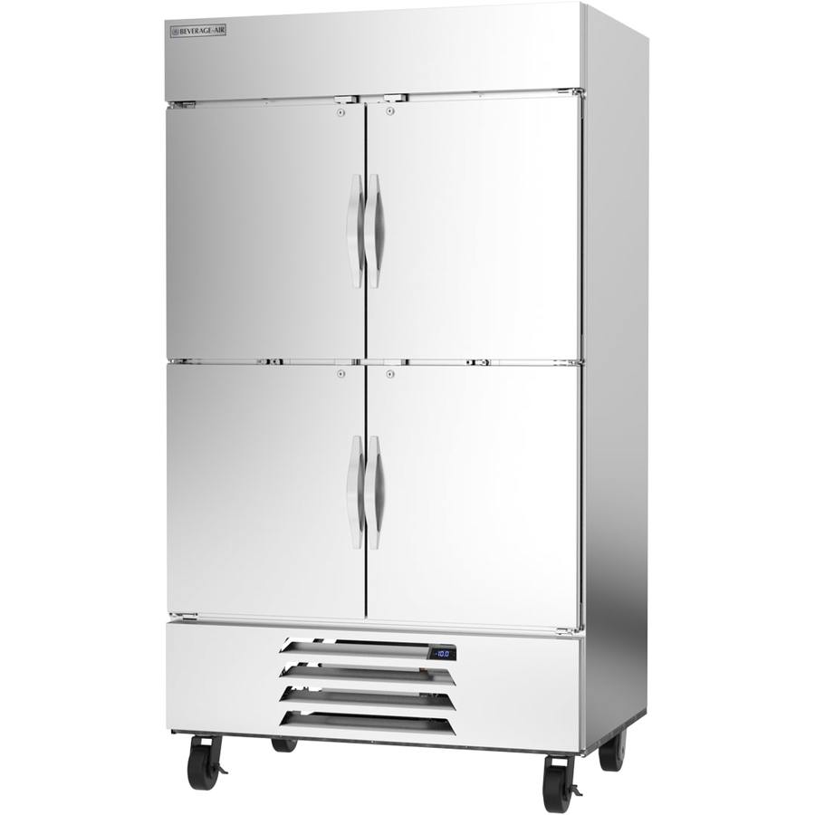Beverage Air HBF44HC-1-HS, 47" Horizon Series Solid Half-Door Bottom Mount Freezer
