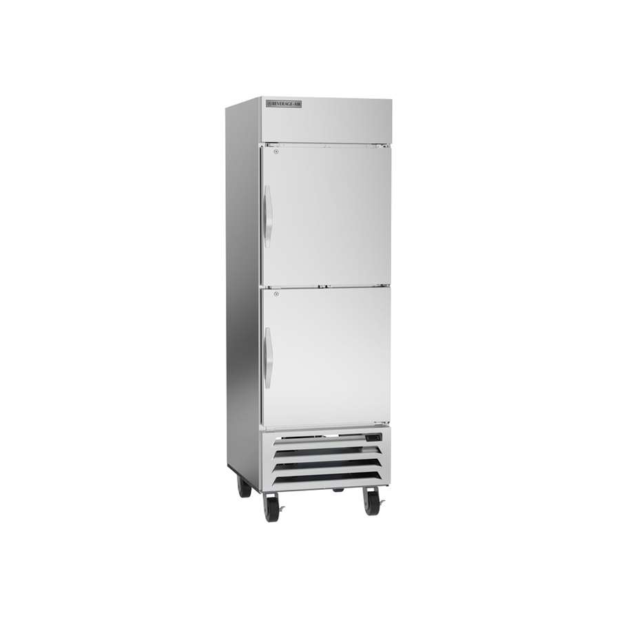 Beverage Air HBF23HC-1-HS, 27 1/4" Horizon Series Solid Half-Door Reach-In Freezer