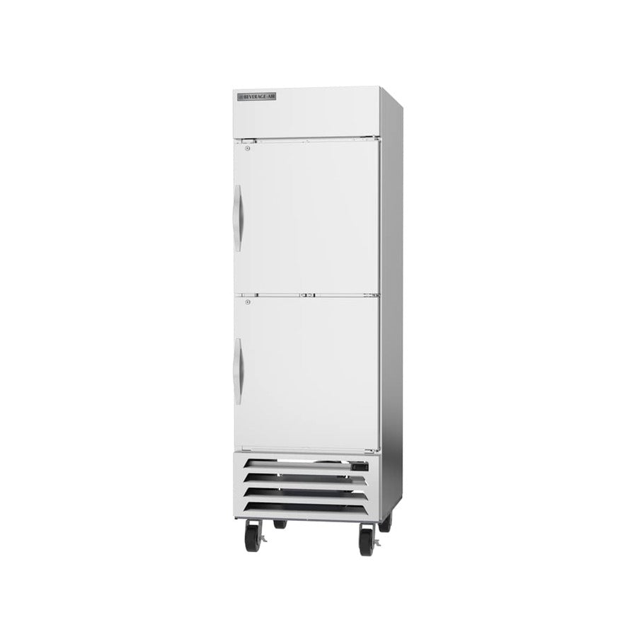 Beverage Air HBF23HC-1-HS, 27 1/4" Horizon Series Solid Half-Door Reach-In Freezer