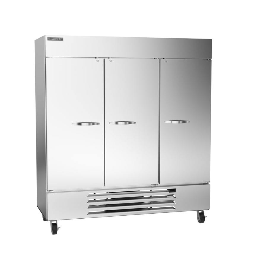 Beverage Air HBF72HC-5, 75" Horizon Series Solid Door Bottom Mount Freezer