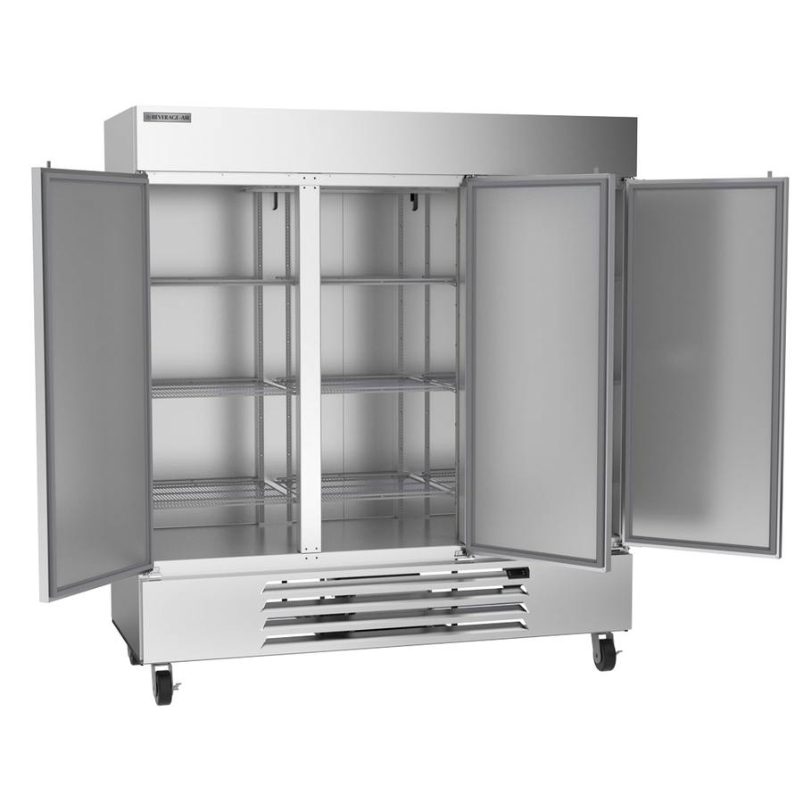 Beverage Air HBF72HC-5, 75" Horizon Series Solid Door Bottom Mount Freezer
