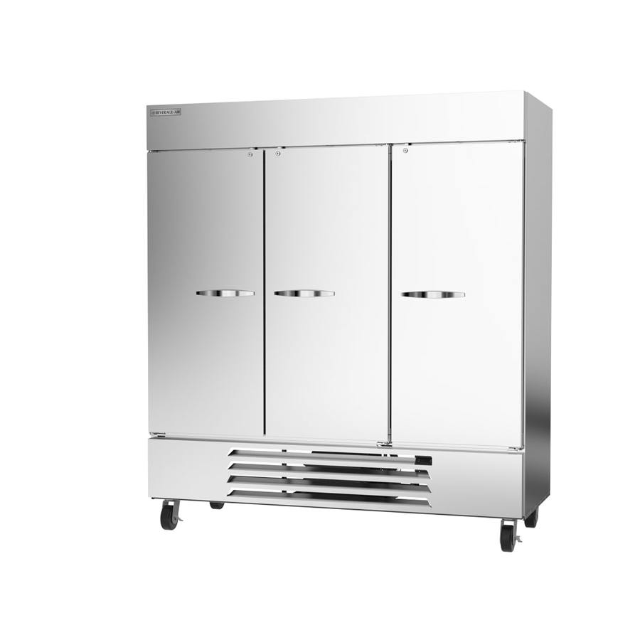Beverage Air HBF72HC-5, 75" Horizon Series Solid Door Bottom Mount Freezer