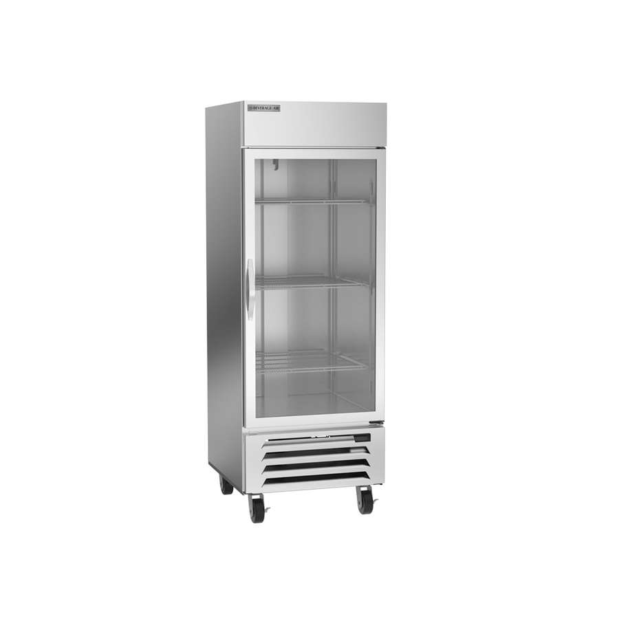Beverage Air HBF27HC-1-G, 30" Horizon Series Glass Door Bottom Mount Freezer
