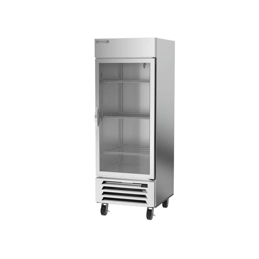 Beverage Air HBF27HC-1-G, 30" Horizon Series Glass Door Bottom Mount Freezer