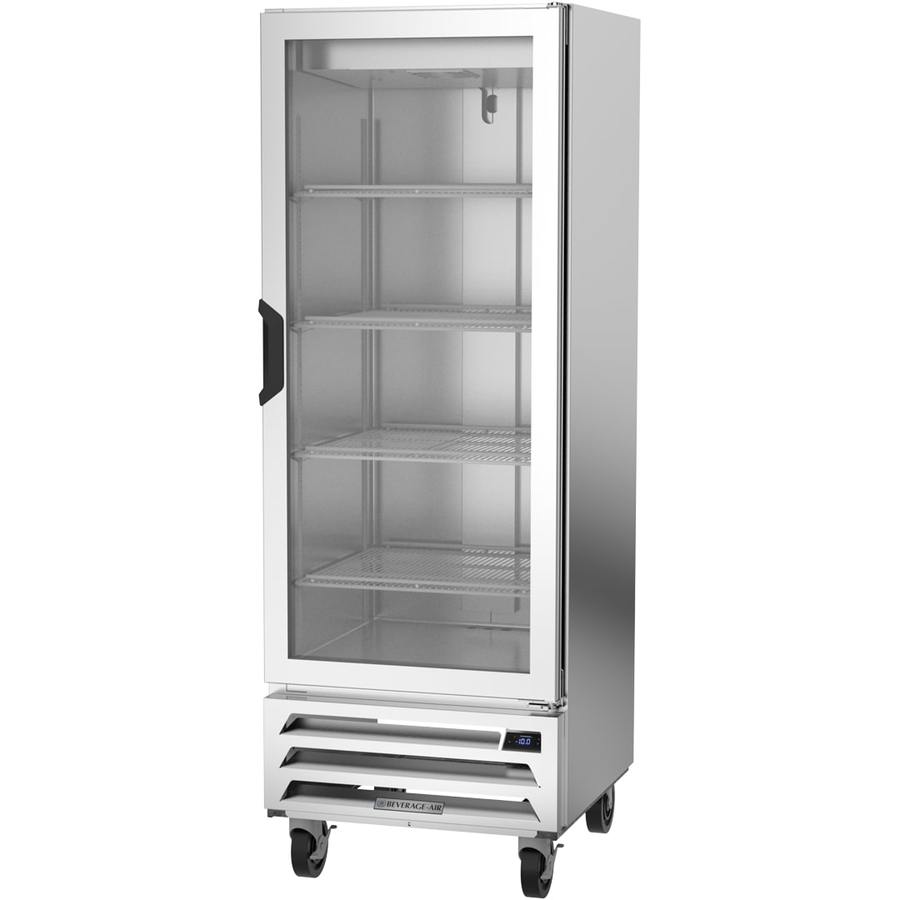 Beverage Air HBF12HC-1-G, 24" Horizon Series Bottom Mount Reach-In Freezer