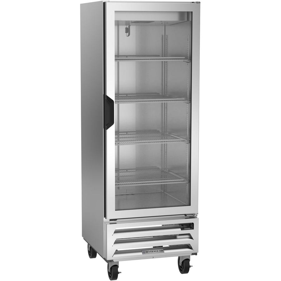 Beverage Air HBF12HC-1-G, 24" Horizon Series Bottom Mount Reach-In Freezer