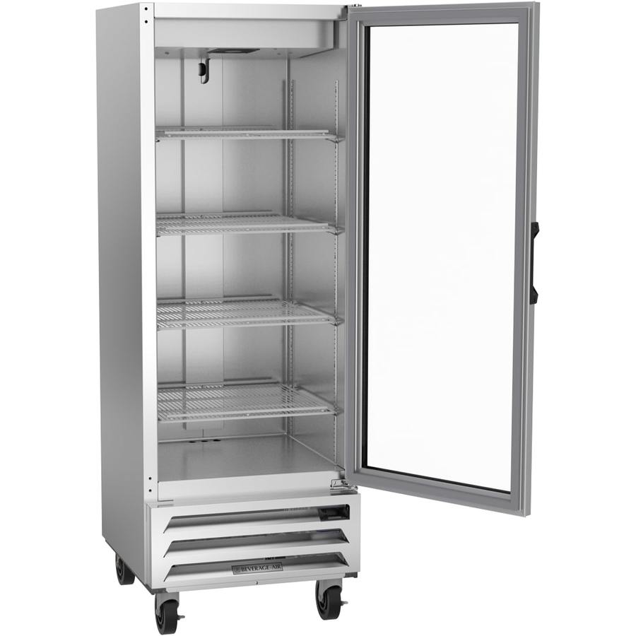 Beverage Air HBF12HC-1-G, 24" Horizon Series Bottom Mount Reach-In Freezer