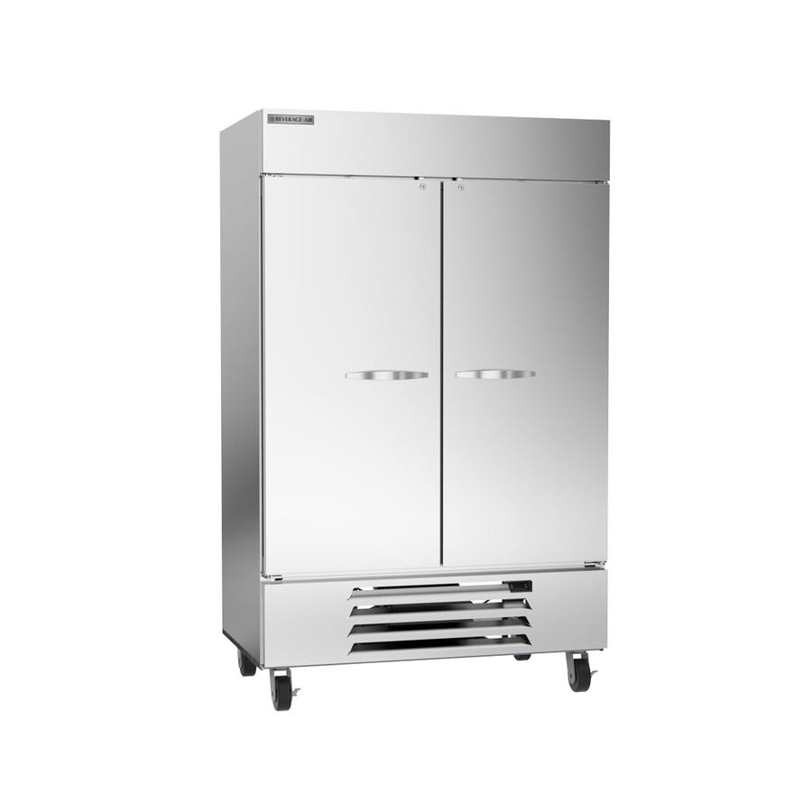 Beverage Air HBF49HC-1, 52" Horizon Series Solid Door Bottom Mount Freezer