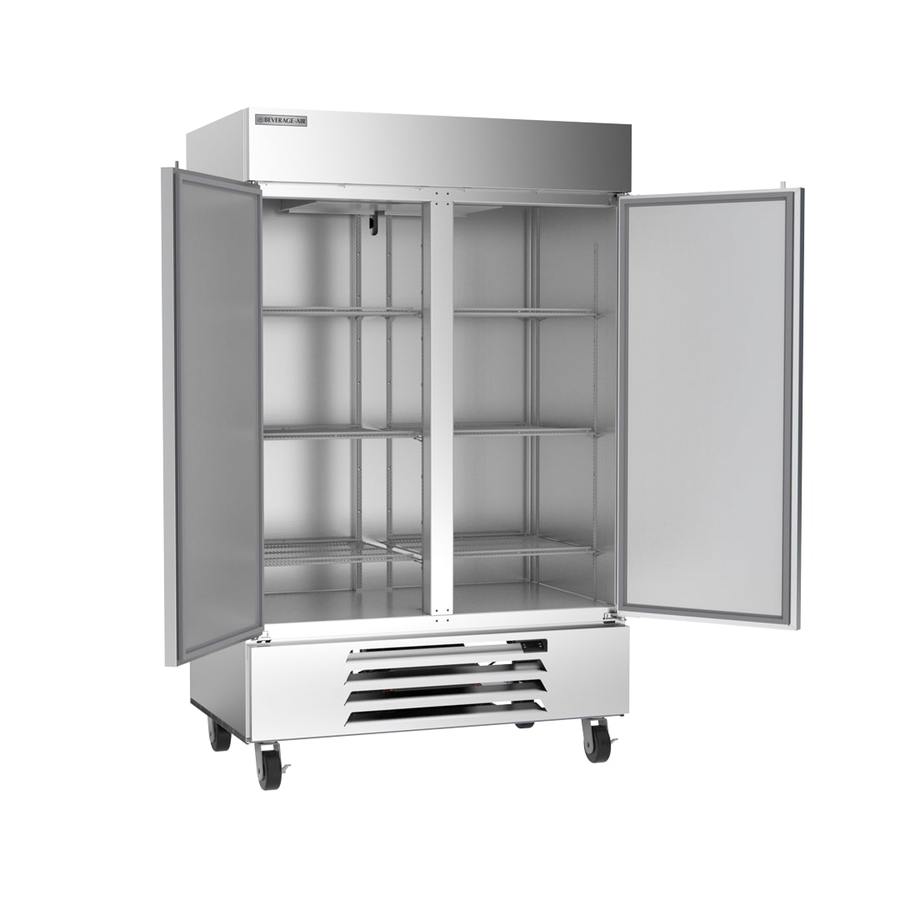 Beverage Air HBF49HC-1, 52" Horizon Series Solid Door Bottom Mount Freezer