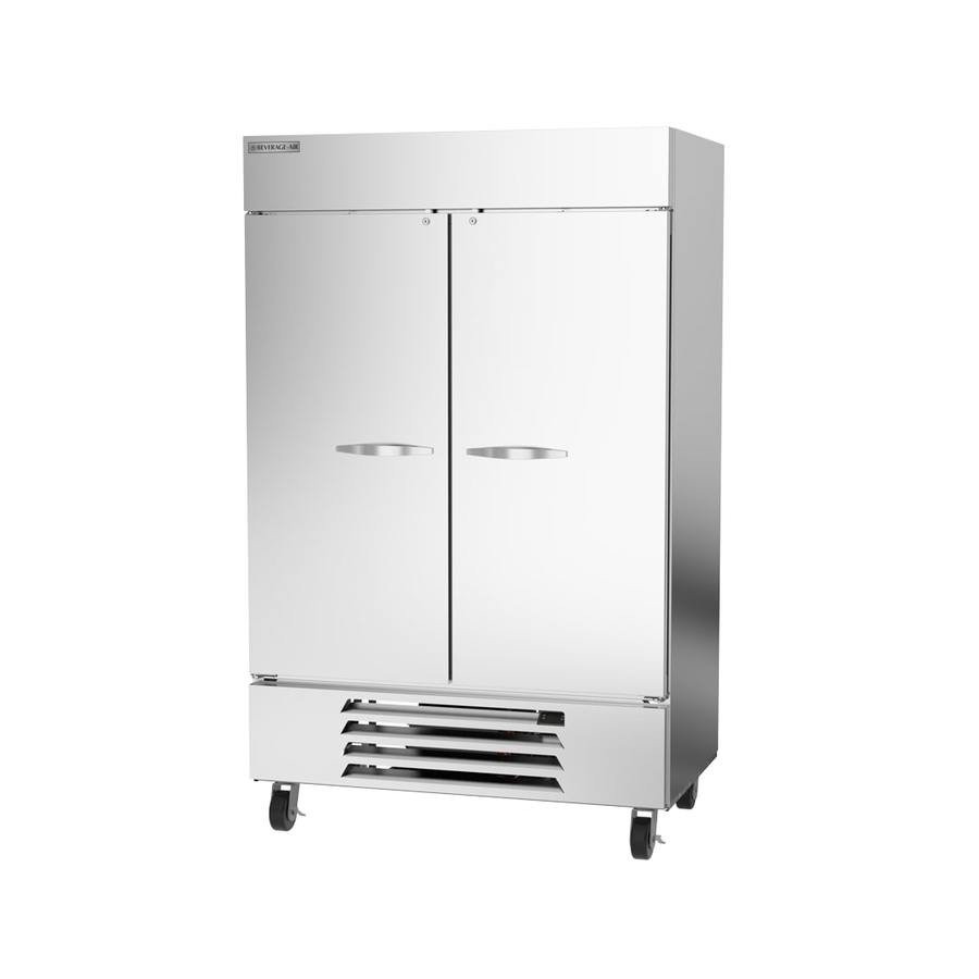 Beverage Air HBF49HC-1, 52" Horizon Series Solid Door Bottom Mount Freezer