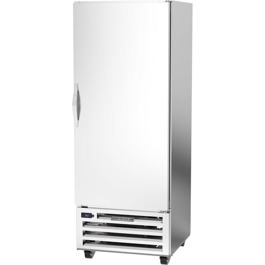 Beverage Air RI18HC, 27 1/4" RI Series Solid Door Bottom Mount Reach-In Refrigerator