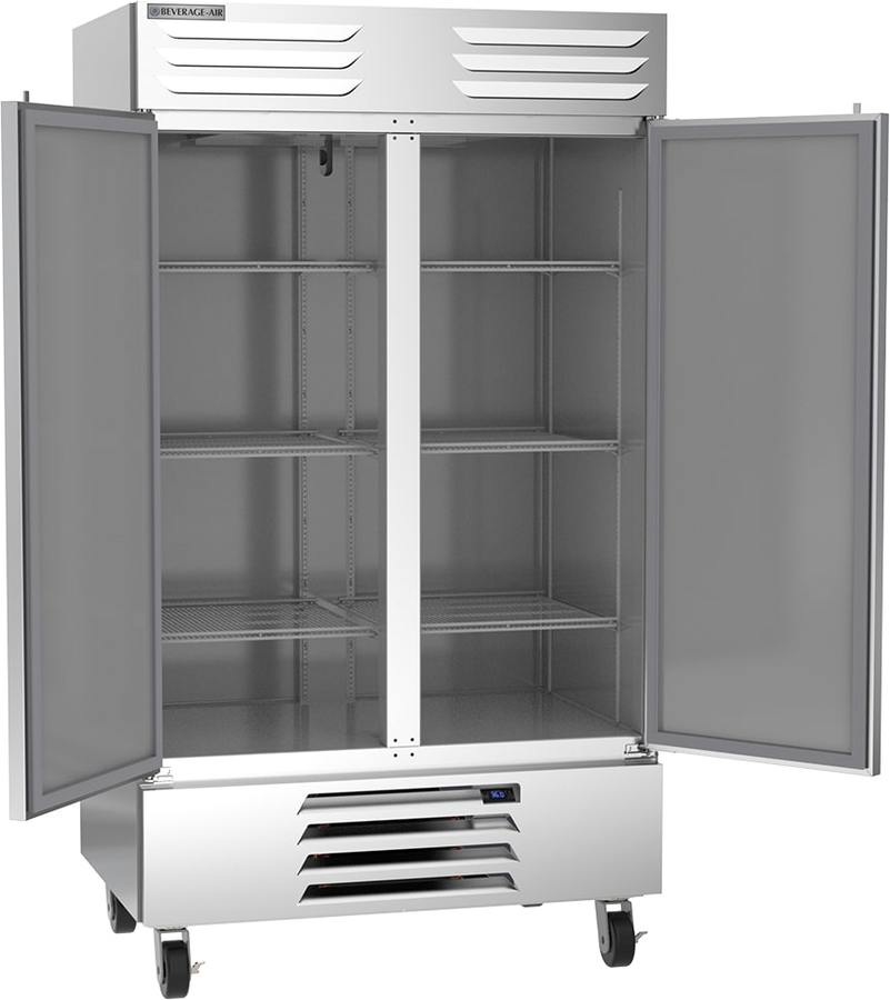 Beverage Air RB44HC-1S, 47" Solid Door Bottom Mount Reach-In Refrigerator