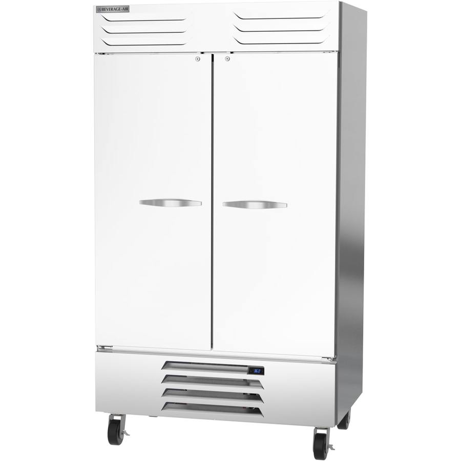 Beverage Air RB44HC-1S, 47" Solid Door Bottom Mount Reach-In Refrigerator