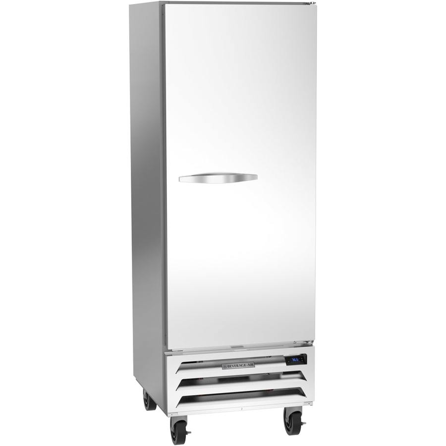 Beverage Air RB12HC-1S, 24" Solid Door Vista® Bottom Mount Reach-In Refrigerator