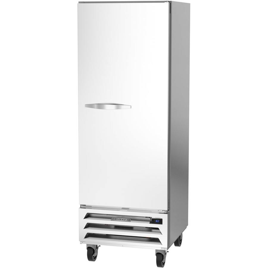 Beverage Air RB12HC-1S, 24" Solid Door Vista® Bottom Mount Reach-In Refrigerator