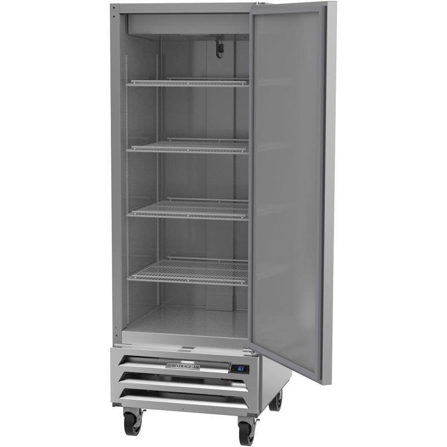 Beverage Air RB12HC-1S, 24" Solid Door Vista® Bottom Mount Reach-In Refrigerator
