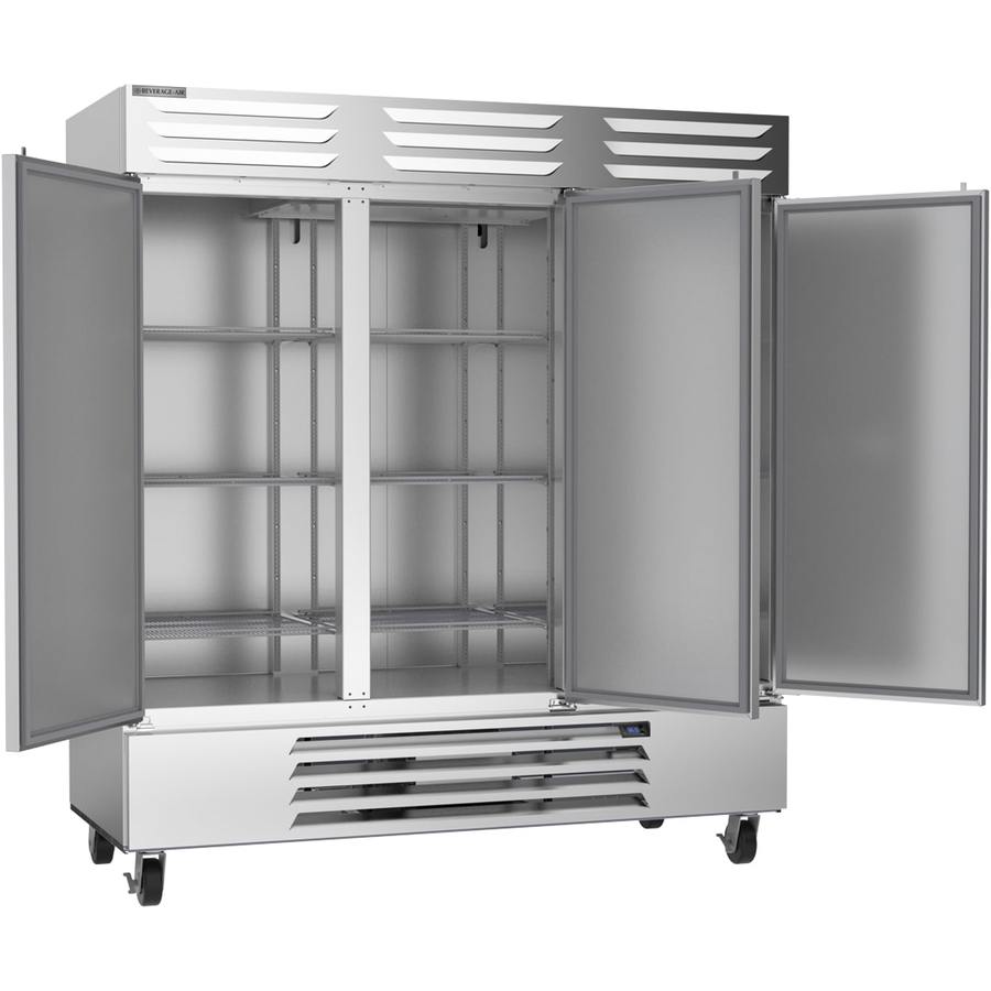 Beverage Air RB72HC-1S, 75" (3) Solid Swing Doors Reach-In Refrigerator