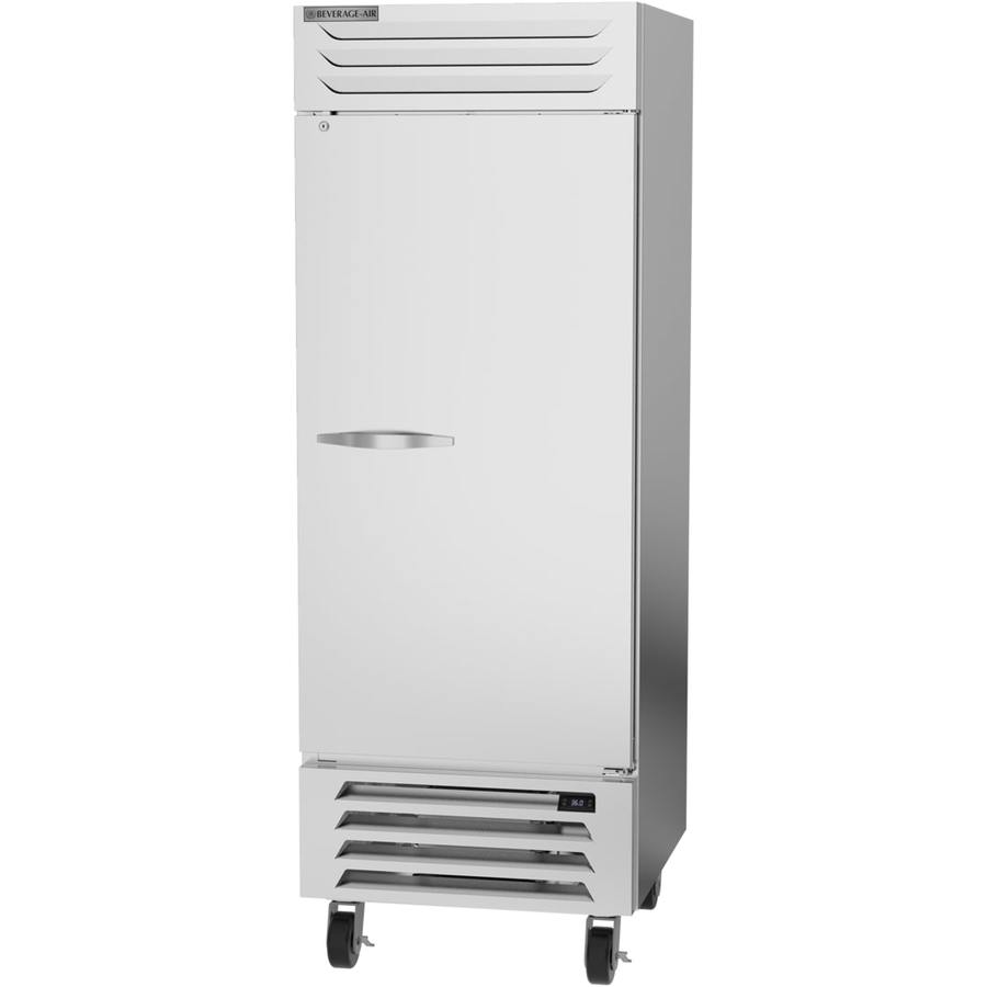 Beverage Air RB27HC-1S, 30" Solid Swing Door Reach-In Refrigerator