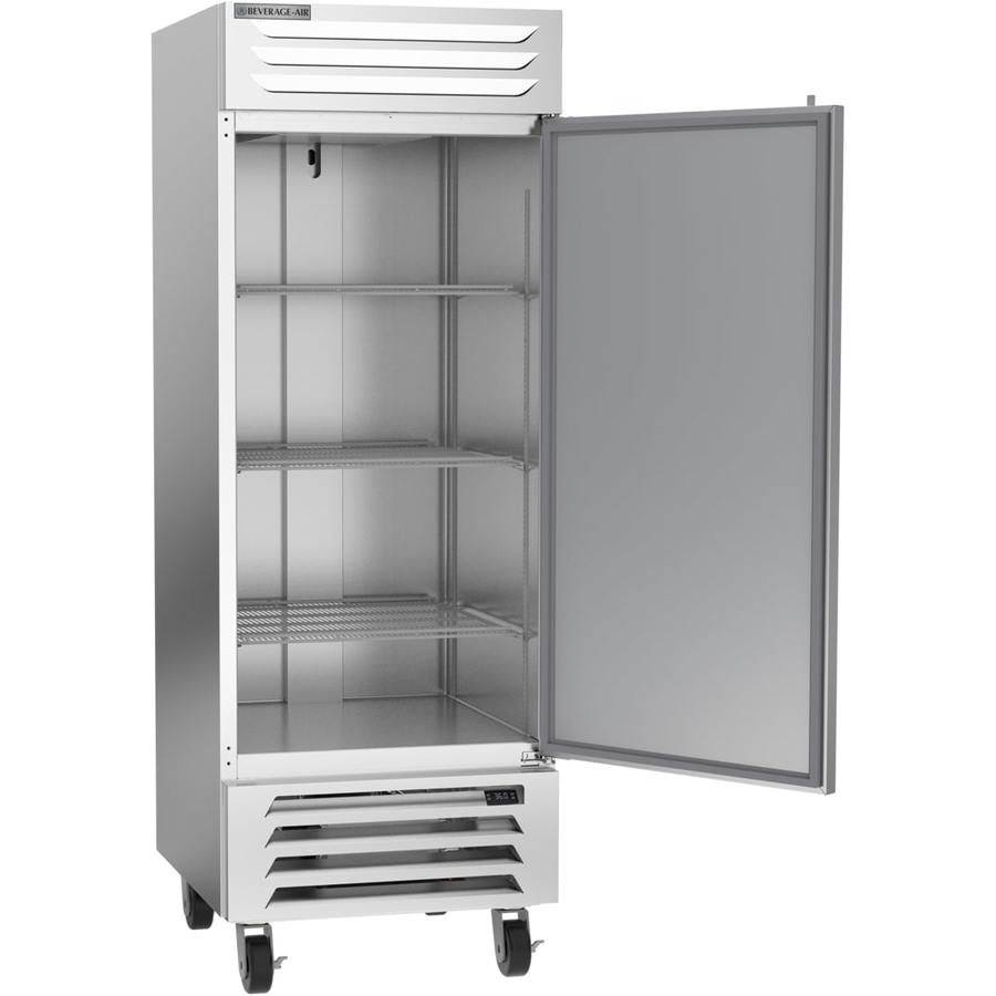 Beverage Air RB27HC-1S, 30" Solid Swing Door Reach-In Refrigerator