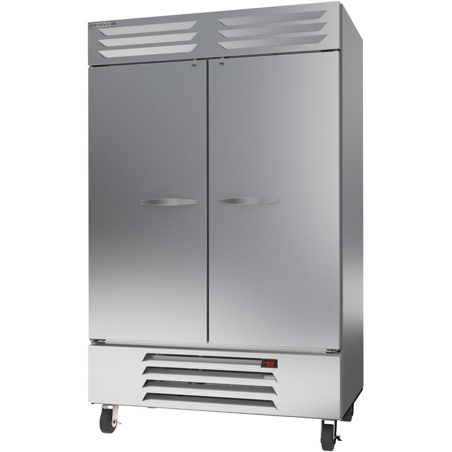 Beverage Air RB49HC-1S, 52" (2) Solid Swing Doors Reach-In Refrigerator