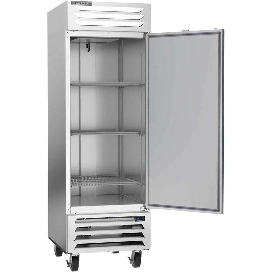 Beverage Air RB23HC-1S, 27" Solid Swing Door Reach-In Refrigerator